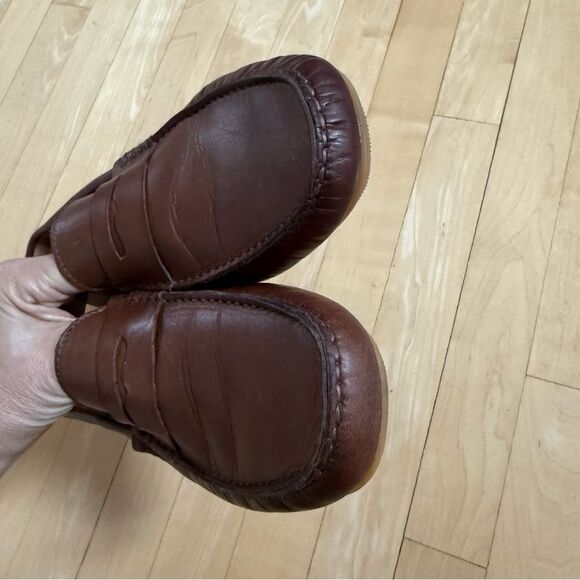 Ted Baker Alerrt Driving Loafer Shoe in Brown Chocolate 44 - Picture 9 of 16